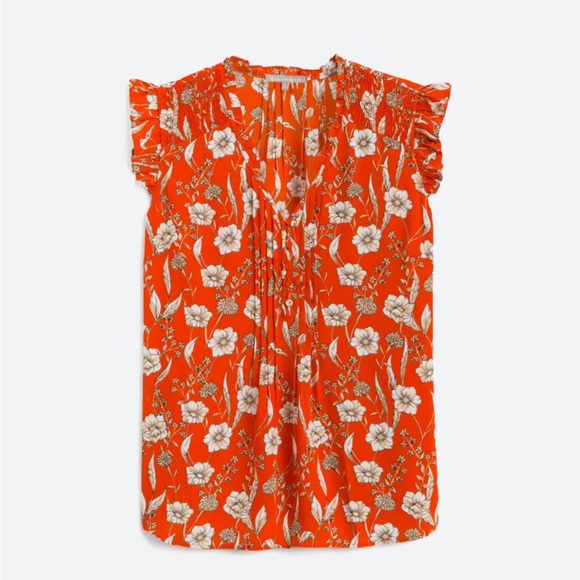 Daniel Rainn Tops - Daniel Rainn EUC Liona Flutter Detail Blouse Size 3x